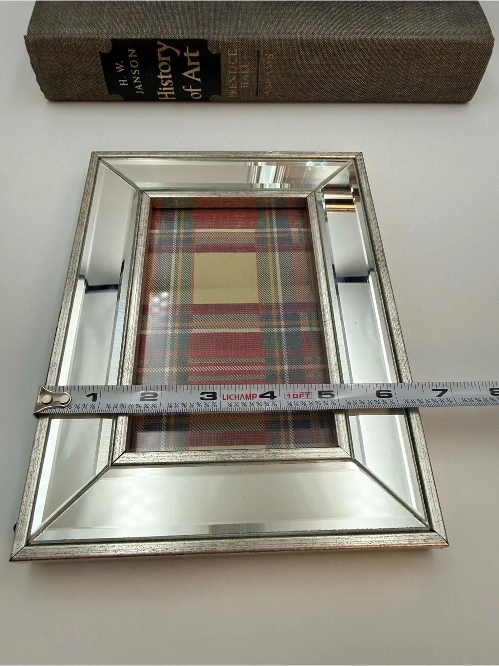 Lot of 3 Vintage Style Mirror Picture Frames
